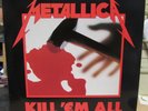 METALLICA U.K. IMPORT RECORD 