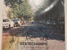 State Champs SIGNED The Finer Things Green In Clear w/ Splatter Colored Vinyl LP