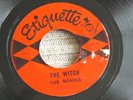 The Sonics – The Witch - Etiquette Records  - rare U.S. Original - Ex  - listen