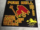 ORIGINAL.. Pure Hell - These Boots Are Made for Walking 7