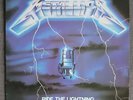 METALLICA - Ride The Lightning Vinyl, LP, 1989