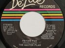 sweet soul funk 7” MASTER PLAN Clinton Park Frying HEAR De-Lite 1974 NM