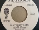 R&B DOO WOP 45 by THE 4 HAVEN KNIGHTS HEAR IT