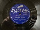 ART PEPPER QUARTET Brown Gold/These Foolish Things DISCOVERY 157 V++/E- BeBop 78