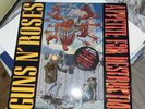 Guns N’ Roses: Appetite For Destruction Original LP, Banned / Withdraw Sleeve
