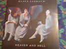 black sabbath heaven and hell Double Vinyl