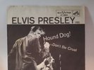 Elvis Presley HOUND DOG / DON'T BE CRUEL (ROCK N ROLL 45/PS) #6604 PLAYS VG++