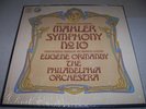 MAHLER SYMPHONY NO. 10 1ST COMPLETE RECORDING, EUGENE ORMANDY 2 LP BOX (SEALED)