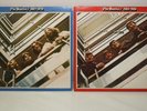 The Beatles 1967-1970 znd 1962-1966 Vinyl 4 Schallpaltten blue / red  1973