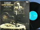 DJANGO REINHARDT DJANGOLOGY NM- 1976 RCA JAPAN MONO QUIEX AUDIOPHILE LP w/INSERT