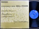 BILL EVANS TRIO Everybody Digs LP RIVERSIDE RLP 12-291 US 1960 DG MONO Sam Jones
