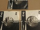 2 tone vinyl records X3  Rico The Bodysnatchers  Swinging Cats