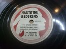 Rare Hail To The Redskins Official Football song Vinyl Washington Redskins. 10