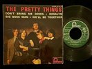 EP 45 t.   LES PRETTY THINGS     DON'T BBRING ME DOWN.  FONTANA 465.253 ME