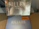 The Killers VINYL: Day and Age Ltd Ed 2LP 10th Anniv SILVER + Hot Fuss ORANGE