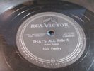 ELVIS PRESLEY 78 RPM RCA 20-6380 CANADA THAT'S ALL RIGHT BLUE MOON OVER KENTUCKY