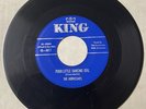 Hurricanes DOOWOP 45 Poor Little Dancing Girl  Pistol Packin Mama KING VG++ HEAR