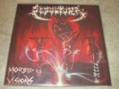 SEPULTURA - MORBID VISIONS - BLACK / DEATH METAL