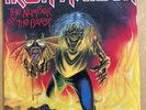 IRON MAIDEN - The Number Of The Beast - UK Pressing