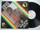 CARLOS DJE DJE Born In The Ghetto CHAKA Original Reggae vinyl LP South Africa