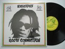 RASKIDUS  Roots Connection NM- BAM BAM INTERNATIONAL original Reggae LP shrink