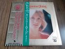 OLIVIA NEWTON JOHN - CRYSTAL LADY 2LP 1976 OBI INSERTS JAPAN EMI NEAR MINT
