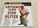 Louis Armstrong SATCHMO PLAYS KING OLIVER Analogue Productions LP - USED