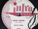 Hear  Rockabilly 78 Doye O'Dell - Diesel Smoke / If Tears Were Gold On
