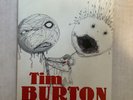 TIM BURTON MoMA Art Book Hand Signed & Sketched by Tim Burton (Paperback, 2009)