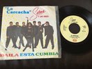 SELENA Y LOS DINOS La Carcacha 1992 MEXICO 7” PROMO 45 Latin Cumbia Tex-Mex