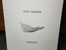New Order Singles 4 x Vinyl, LP, Compilation Vinyl Album Box Set.
