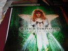 2 LP´s - Within Tamptation - Mother Earth - Gebraucht - MO 003312 - grünes Vinyl