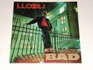 LL COOL J Bigger And Deffer BAD Vinyl LP 1987 Rap L.L. Jay Hip Hop Get Down Love