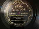 NM WILTON CRAWLEY & Orch - VICTOR 38136 - Futuristic Blues/You Oughta See My Gal