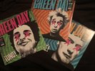 GREEN DAY UNO  DOS  TRE  3 VINYL RECORD COMPLETE SET  NEW SEALED