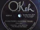 78 RPM RECORD  COGERT & MOTTO  DARKTOWN DANCING TEAM & TRY & GET IT BLUES  1925