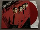 Kraftwerk LP The Man Machine Ralf Hütter Florian Schneider Karl Bartos Vinyl