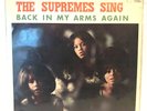 Supremes LP Back In My Arms Again,Japan Press, Orig, Inner sleeve, SJET-7720,'72