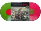 Live - Throwing Copper Vinyl 2xLP Red Green New Sealed