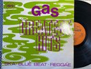 GAS GREATEST HITS Ska Bluebeat Reggae PAMA ECONOMY ECO4 1969 Mono VINYL LP EX