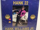 Hank Williams Jr. “Hank 22” Vinyl LP 1991 OP-2666  2 LP Set EX/VG+ Rare