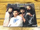 THE OAK RIDGE BOYS HAND SIGNED AUTOGRAPH LP ALBUM 