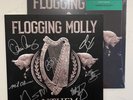 Flogging Molly - Anthem Green Galaxy Variant With Signed Print - Vinyl LP Record