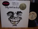 War - Why Can't We Be Friends? UNITED ARTIST LP VG++ Shrink