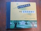 Vintage Decca Records A-440 Bing Crosby Shellac 78 RPM Set (4) Stephen Foster