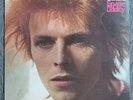 David Bowie Space Oddity 1972 LP Vinyl Record tested AFL1-4813