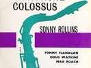 RARE dans cet excellent état Disque 33 tours Sonny ROLLINS - Saxophone Colossus 