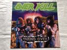 Over Kill - Taking Over - Vinyl LP 1st Press 1987 Megaforce