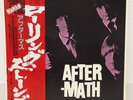 ROLLING STONES / AFTERMATH JAPAN ISSUE LP W/ OBI, BOOKLET