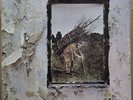 Led Zeppelin – Untitled / IV Vinyl 1971 Atlantic US 1st Pressing Used/Very Good
